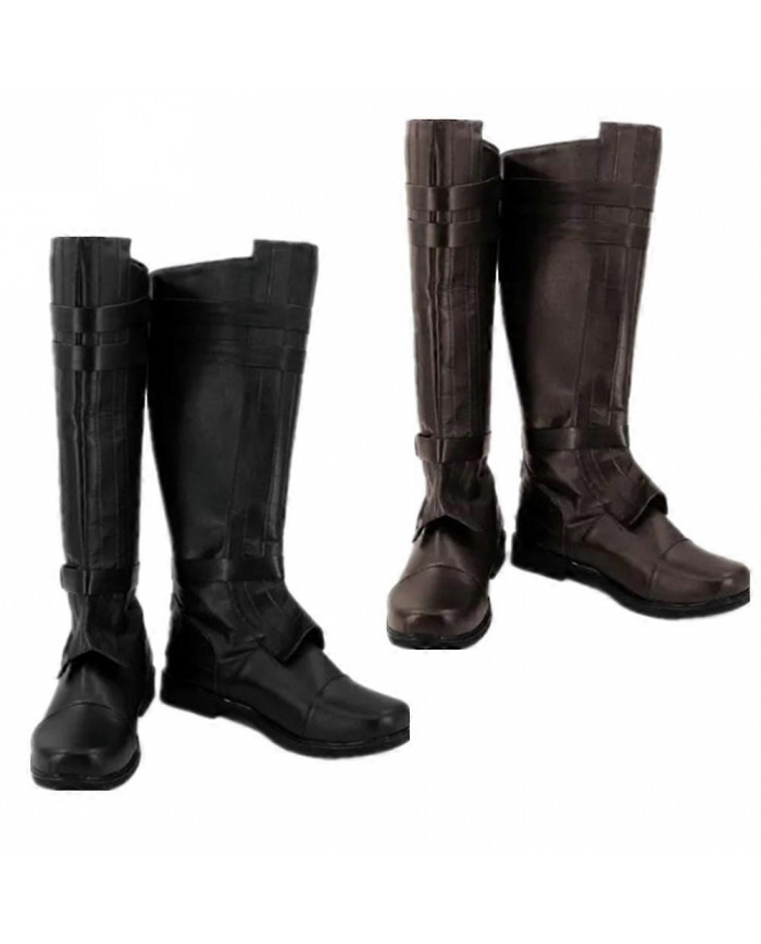 Unisexe Jedi Chaussures Botte Adulte Hommes Film Anakin Chaussures Bataille Espace Jeu de rôle pour les tenues [...]