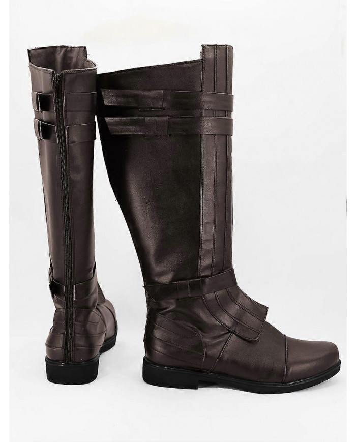 Unisexe Jedi Chaussures Botte Adulte Hommes Film Anakin Chaussures Bataille Espace Jeu de rôle pour les tenues [...]