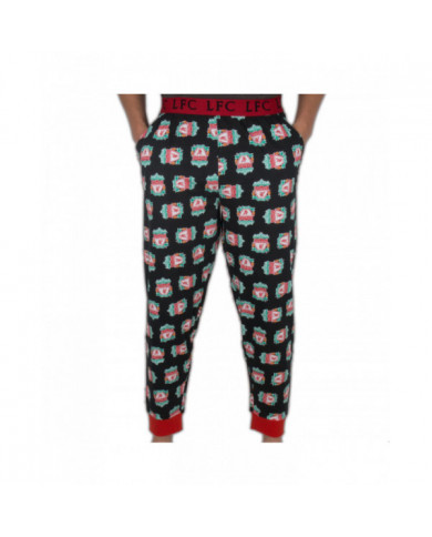 Liverpool FC Mens Lounge Pants Pyjama Bottoms OFFICIAL Football Gift