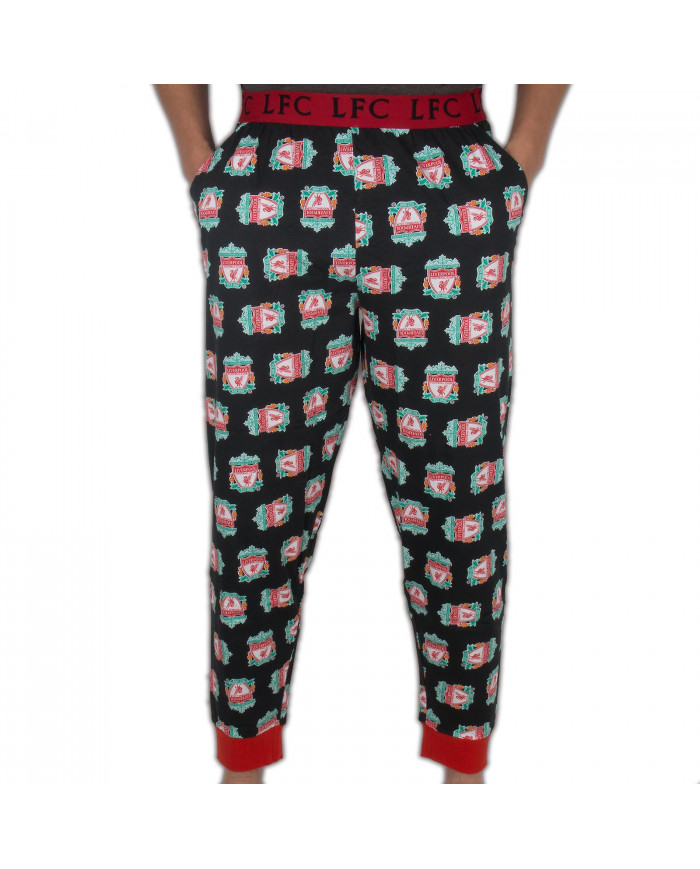 Liverpool FC Mens Lounge Pants Pyjama Bottoms OFFICIAL Football Gift