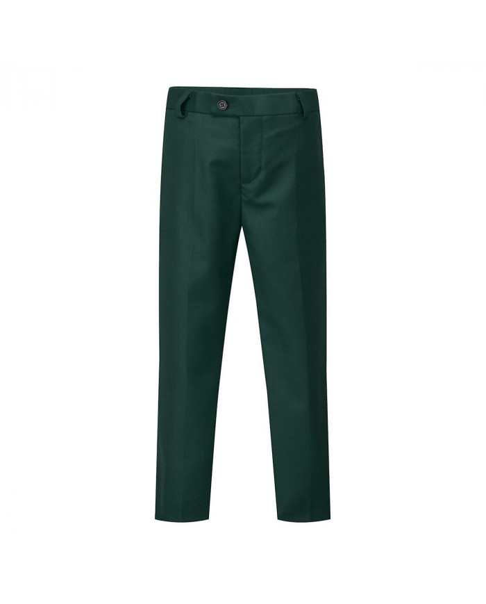 Sliktaa Garçons 3Pce Costume Formel Slim Fit Blazer et Gilet et Pantalon