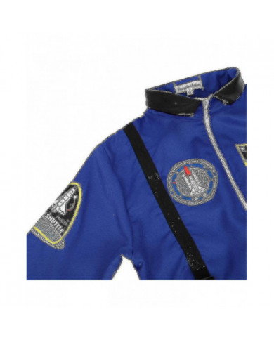 ZZY-Astronaute Costume Costume Spatial Pour Adultes Cosplay Costumes Fermeture Éclair Halloween Costume Couple Vol [...]