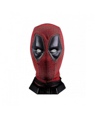 Deadpool Cosplay Masque Wade Winston Wilson Nylon Couvre-chef Adulte Fête Masques Halloween Costume Accessoires