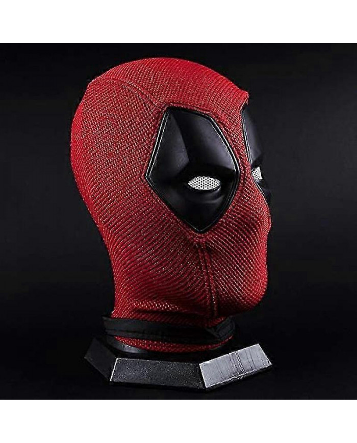 Deadpool Cosplay Masque Wade Winston Wilson Nylon Couvre-chef Adulte Fête Masques Halloween Costume Accessoires