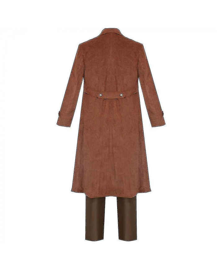 Rubeus Hagrid Cosplay Costume Ensemble Complet Pour Adultes Halloween Déguisements Costume De Carnaval