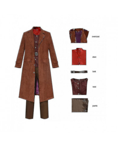 Rubeus Hagrid Cosplay Costume Ensemble Complet Pour Adultes Halloween Déguisements Costume De Carnaval