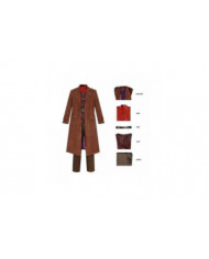Rubeus Hagrid Cosplay Costume Ensemble Complet Pour Adultes Halloween Déguisements Costume De Carnaval