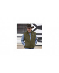 Hommes Gilet Yellowstone Veste Revers Marron Impression Fermeture Éclair Giître Slim Fit Pour Décontracté [...]