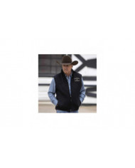 Hommes Gilet Yellowstone Veste Revers Marron Impression Fermeture Éclair Giître Slim Fit Pour Décontracté [...]