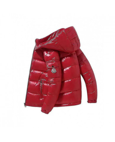 La nouvelle doudoune épaississante à capuche Couple Modèles Loose Korean Version de la veste