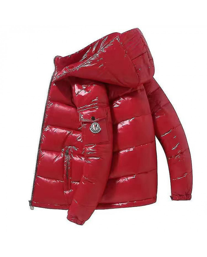 La nouvelle doudoune épaississante à capuche Couple Modèles Loose Korean Version de la veste