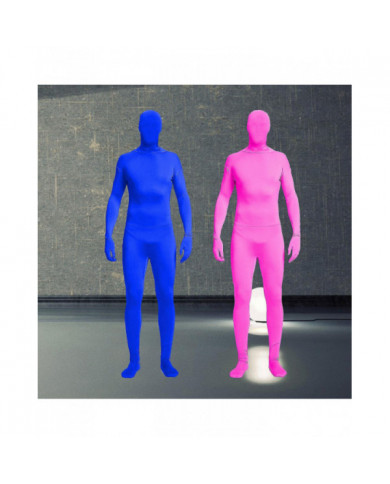 Adulte Morph Costume Mens Femmes Spandex Body Suit Skin Jumpsuit, 100% Nouveau xi