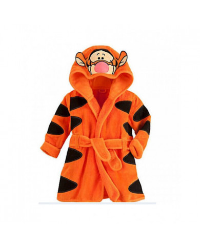 Enfants Garçon Fille à capuche Polaire Peignoir Robe de chambre Pyjama