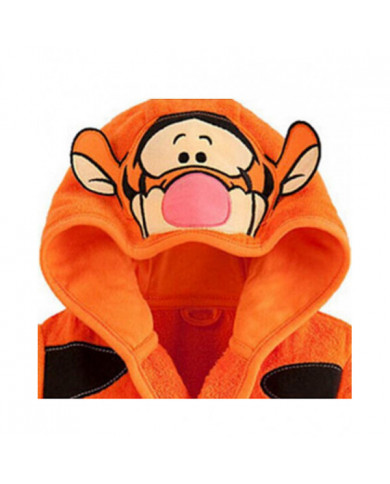 Enfants Garçon Fille à capuche Polaire Peignoir Robe de chambre Pyjama