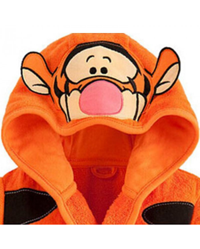 Enfants Garçon Fille à capuche Polaire Peignoir Robe de chambre Pyjama