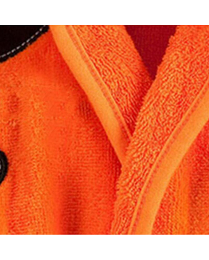 Enfants Garçon Fille à capuche Polaire Peignoir Robe de chambre Pyjama