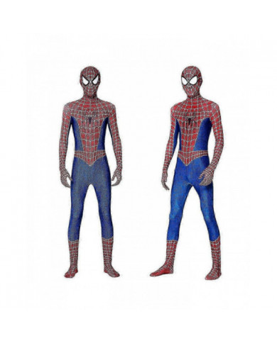 Homme Super-héros Marvel Spider-man Costume Body Costume Halloween Cosplay Costumes Spiderman Jumpsuit Adult