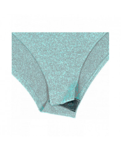 Manches longues Col Tortue Corps Combinaison-Respirant Coton Stretch