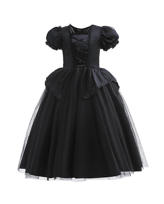 Disney Filles Maléfique Robe Enfants Méchante Reine Fée Halloween Costume Enfants Démon Reine Vêtements Carnaval [...]