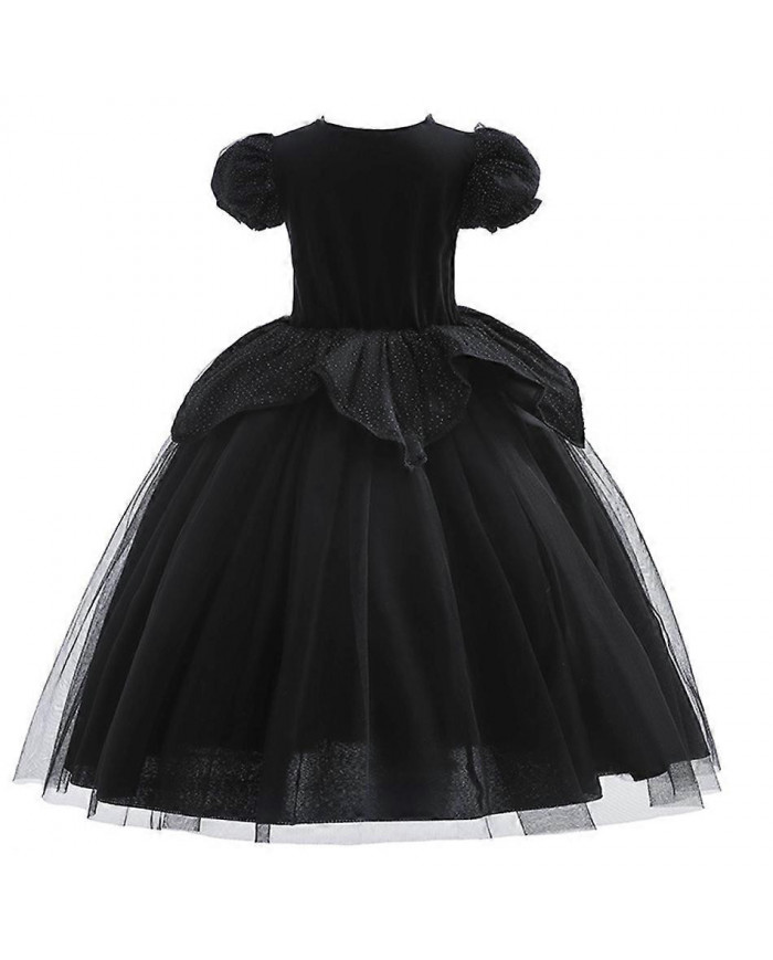 Disney Filles Maléfique Robe Enfants Méchante Reine Fée Halloween Costume Enfants Démon Reine Vêtements Carnaval [...]