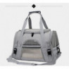 Dog Bag - Transport Bag For Pets - Grey - Convenient And Stylish Dog Bag - Transport Bag For Pets - Grey - Convenient And Stylish