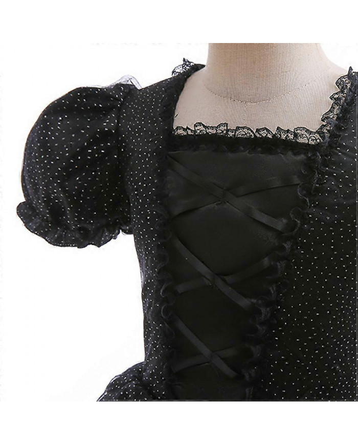 Disney Filles Maléfique Robe Enfants Méchante Reine Fée Halloween Costume Enfants Démon Reine Vêtements Carnaval [...]