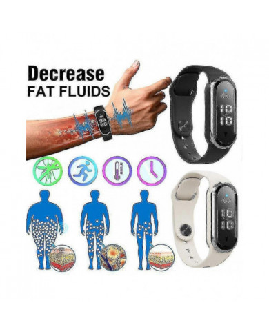 Bracelet magnétique de haute technologie en forme de corps à ultrasons-komo Lymph Drainage Magnetic Bracelet