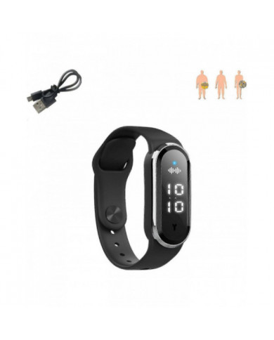 Bracelet magnétique de haute technologie en forme de corps à ultrasons-komo Lymph Drainage Magnetic Bracelet