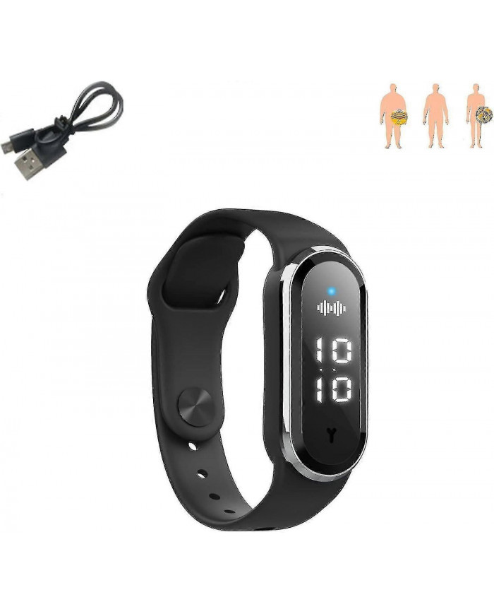 Bracelet magnétique de haute technologie en forme de corps à ultrasons-komo Lymph Drainage Magnetic Bracelet