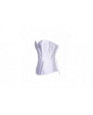 Women's Bustier Corset Top Sexy Lingerie Sets Black Satin Waist Cincher