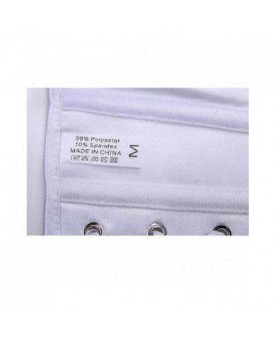 Women's Bustier Corset Top Sexy Lingerie Sets Black Satin Waist Cincher