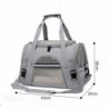 Dog Bag - Transport Bag For Pets - Grey - Convenient And Stylish Dog Bag - Transport Bag For Pets - Grey - Convenient And Stylish