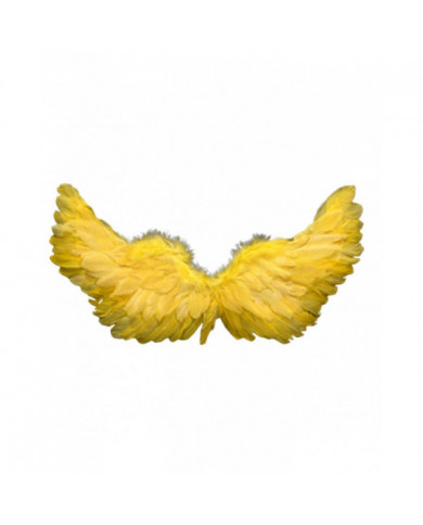 Naievear ange plume ailes avec sangles élastiques couleur vive léger costume cosplay ailes photographie accessoires