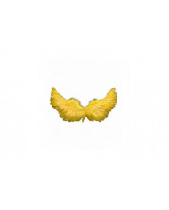 Naievear ange plume ailes avec sangles élastiques couleur vive léger costume cosplay ailes photographie accessoires
