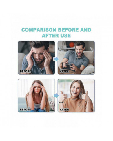 Bracelet magnétique anti-alcool, efficace pour réduire la consommation d’alcool, bracelet de thérapie magnétique [...]