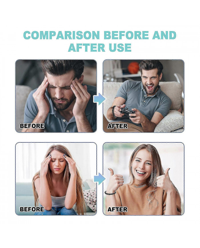 Bracelet magnétique anti-alcool, efficace pour réduire la consommation d’alcool, bracelet de thérapie magnétique [...]