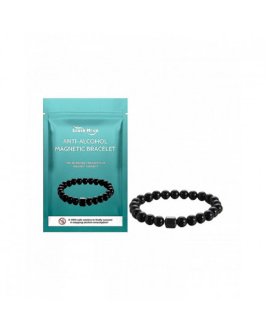 Bracelet magnétique anti-alcool, efficace pour réduire la consommation d’alcool, bracelet de thérapie magnétique [...]