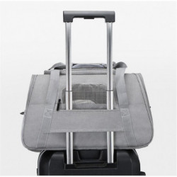 Dog Bag - Transport Bag For Pets - Grey - Convenient And Stylish