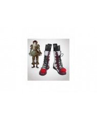 Stephen King's It Pennywise Chaussures Masque Cosplay Scary Clown Bottes Hommes Personnalisé Halloween Noël Cos [...]
