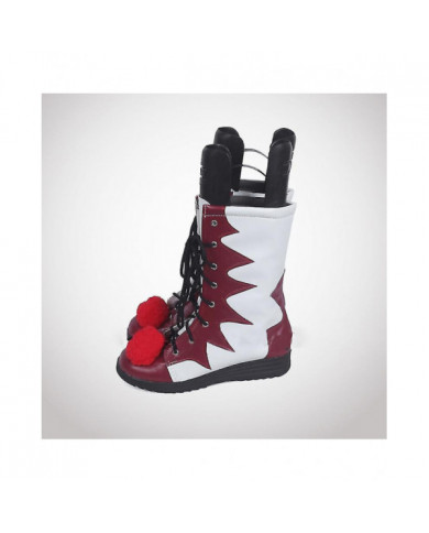 Stephen King's It Pennywise Chaussures Masque Cosplay Scary Clown Bottes Hommes Personnalisé Halloween Noël Cos [...]