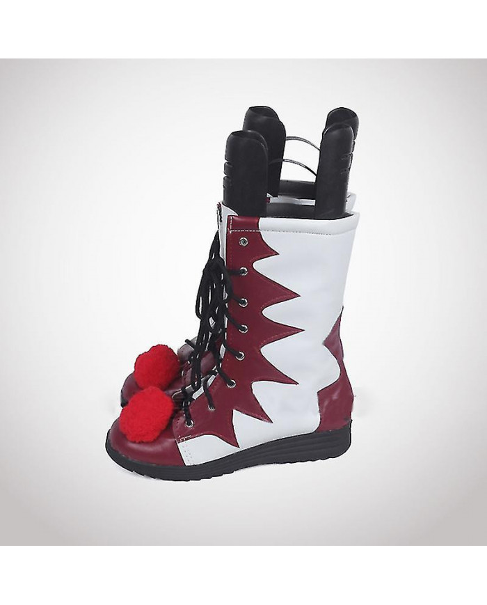 Stephen King's It Pennywise Chaussures Masque Cosplay Scary Clown Bottes Hommes Personnalisé Halloween Noël Cos [...]