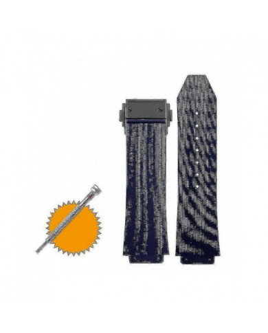 Bracelet de montre pour Hublot Big Bang Silicone 25 * 19mm étanche Bracelet de montre pour hommes Chaîne Montre [...]