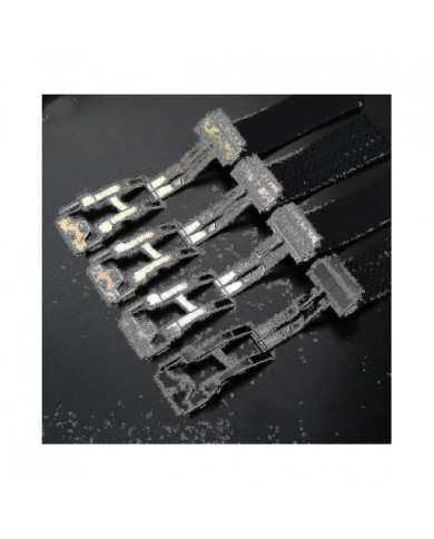 Bracelet de montre pour Hublot Big Bang Silicone 25 * 19mm étanche Bracelet de montre pour hommes Chaîne Montre [...]