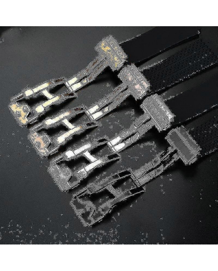 Bracelet de montre pour Hublot Big Bang Silicone 25 * 19mm étanche Bracelet de montre pour hommes Chaîne Montre [...]