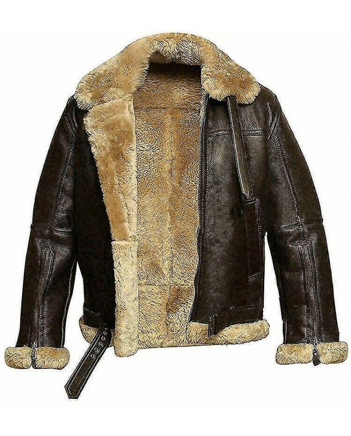 2023 Hommes Raf Aviator Veste Manteau Bomber Pilote Vol