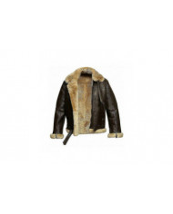 2023 Hommes Raf Aviator Veste Manteau Bomber Pilote Vol