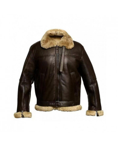 2023 Hommes Raf Aviator Veste Manteau Bomber Pilote Vol