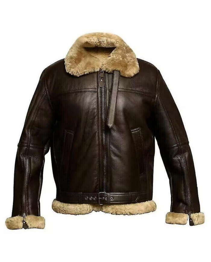 2023 Hommes Raf Aviator Veste Manteau Bomber Pilote Vol