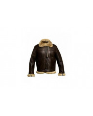 2023 Hommes Raf Aviator Veste Manteau Bomber Pilote Vol