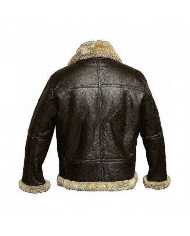 2023 Hommes Raf Aviator Veste Manteau Bomber Pilote Vol